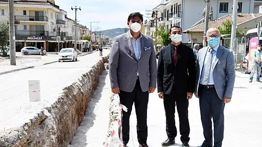 Alim Karaca, Fethiye'ye yakışan projeleri gerçekleştiriyoruz