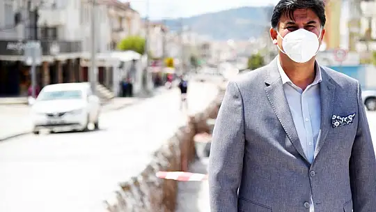 Alim Karaca, Fethiye'ye yakışan projeleri gerçekleştiriyoruz