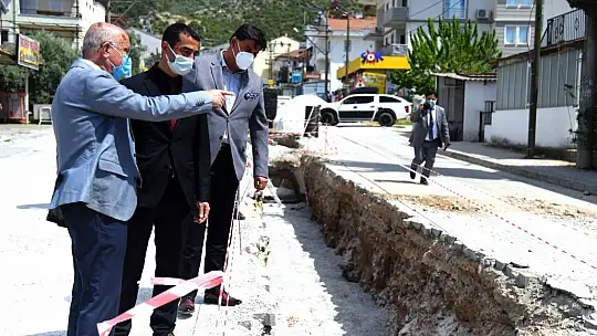 Alim Karaca, Fethiye'ye yakışan projeleri gerçekleştiriyoruz