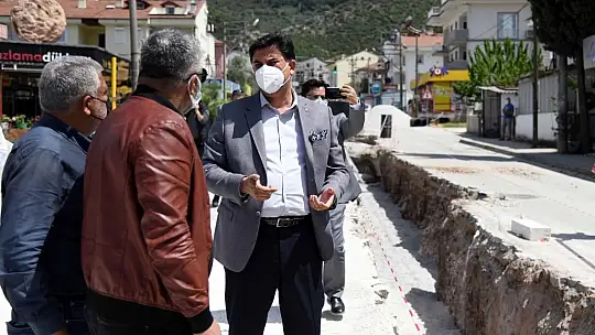 Alim Karaca, Fethiye'ye yakışan projeleri gerçekleştiriyoruz