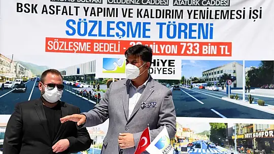 Alim Karaca, Fethiye'ye yakışan projeleri gerçekleştiriyoruz