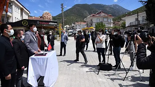 Alim Karaca, Fethiye'ye yakışan projeleri gerçekleştiriyoruz