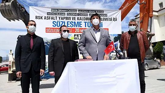 Alim Karaca, Fethiye'ye yakışan projeleri gerçekleştiriyoruz