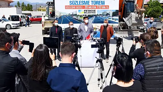 Alim Karaca, Fethiye'ye yakışan projeleri gerçekleştiriyoruz