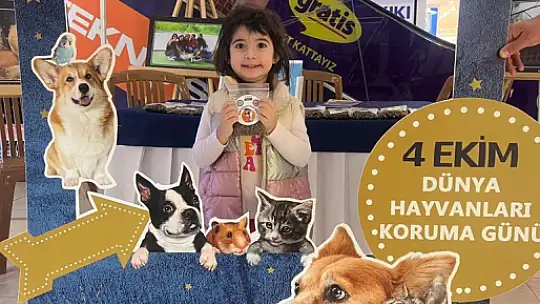 Büyükşehir Geçici Hayvan Bakımevi 4 Ekim'de Minik Misafirleri Ağırladı