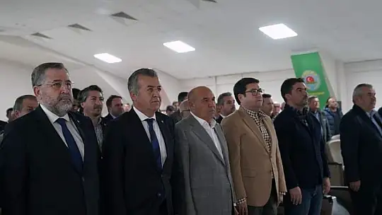 MUHSİN GÜMÜŞ YENİDEN BAŞKANLIĞA SEÇİLDİ