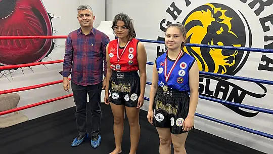 Muaythai şampiyonası yapıldı