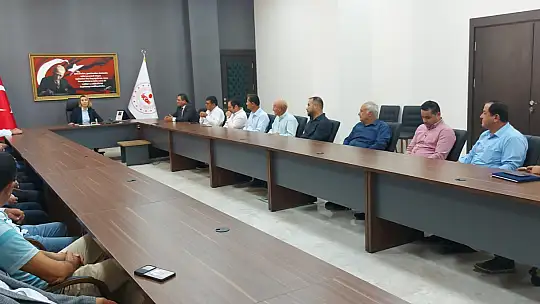 Seydikemer'de MHP Heyetinden Protokol Ziyaretleri