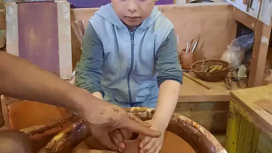 GİGA, Özel Çocuklara Sanatın Kapılarını Araladı 