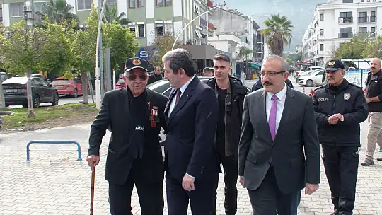 VALİ TAVLI FETHİYE GAZİLER DERNEĞİNİ ZİYARET ETTİ