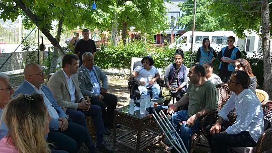 İYİ Partili Mehmet Tosun Fethiye'de