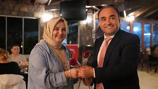 Başkan Akdenizli, Seydikemer'e Yön Veren Esnaf Kadınlarla Buluştu