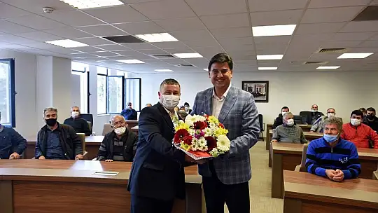 Cami Mahallesi'nden 'teşekkür' ziyareti