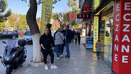 FETHİYE'DE ŞİDDETLİ DEPREM