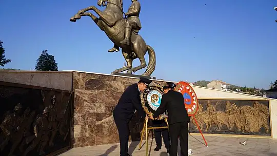 Seydikemer'de Atatürk, Vefatının 85'inci Yılında Anıldı