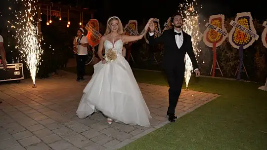 Bu düğün unutulmaz