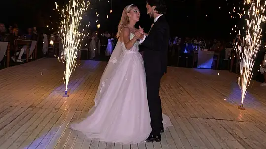 Bu düğün unutulmaz