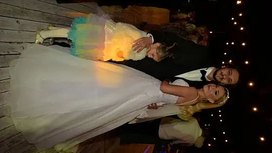 Bu düğün unutulmaz