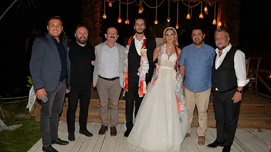 Bu düğün unutulmaz