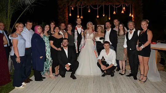 Bu düğün unutulmaz