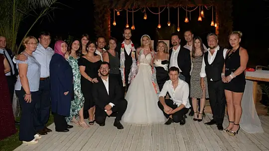 Bu düğün unutulmaz