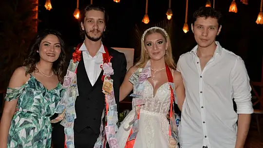 Bu düğün unutulmaz