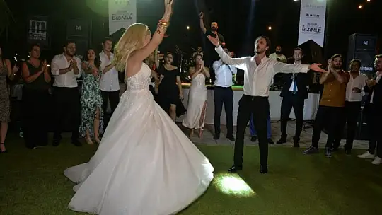 Bu düğün unutulmaz