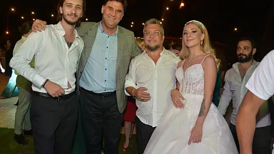 Bu düğün unutulmaz