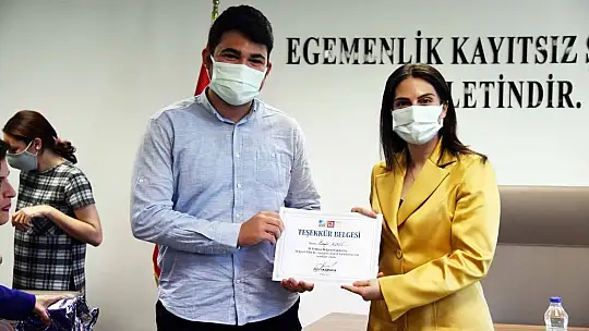 Öztunç, Karaca'yı makamında ziyaret etti