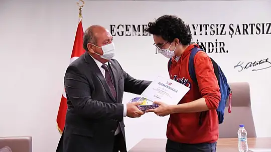 Öztunç, Karaca'yı makamında ziyaret etti