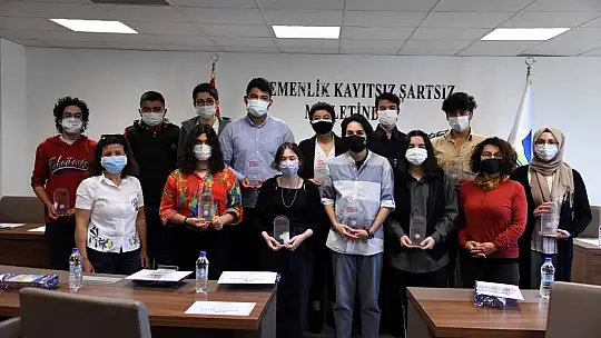 Öztunç, Karaca'yı makamında ziyaret etti