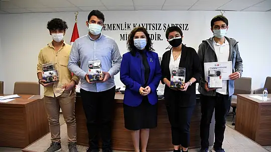 Öztunç, Karaca'yı makamında ziyaret etti