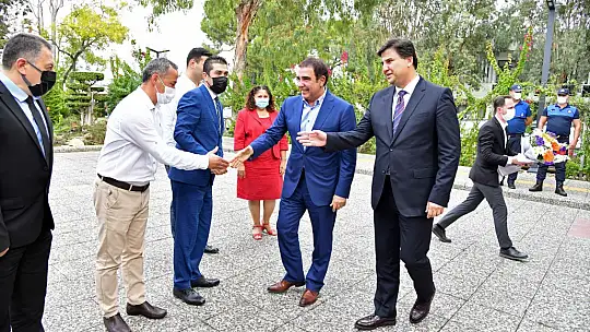 CHP Genel Başkan Yardımcısı Toprak, Başkan Karaca'yı ziyaret etti