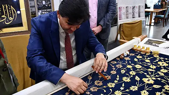 2. Craft İstanbul El Sanatları Fuarı'na Üzümlü Dastarı defilesi damga vurdu