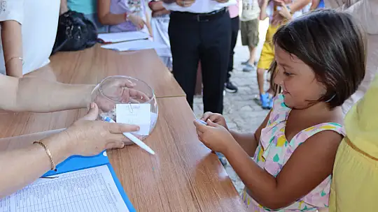 Fethiye'de Şube Belirleme Kuraları Çekildi
