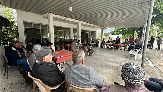 AK Parti Muğla Milletvekili Adayı Otgöz Milas'ı Ziyaret Etti