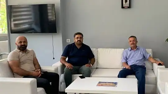 Genel Başkan Yunus Kılıç Nursel Özdemir Kurumları'ndaydı