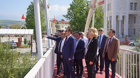 Başkan Akdenizli, Yatırımlarla İlgili Bilgi Verdi