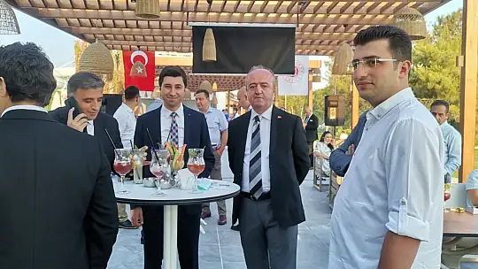 Cumhuriyet Başsavcısı Kurtça Eker'e veda yemeği