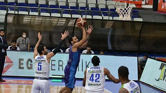 Lh Fethiye Belediyespor ilk yarının son maçını kazandı 100-89
