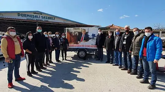 Durmuş Ali Sazaklı, vefatının 7. yılında mezarı başında anıldı