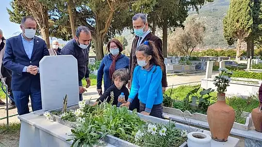 Durmuş Ali Sazaklı, vefatının 7. yılında mezarı başında anıldı