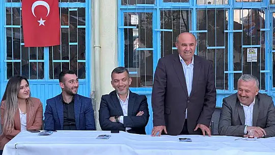 AK Parti Milletvekili Adayı Otgöz'e, Kavaklıdere'de Büyük İlgi