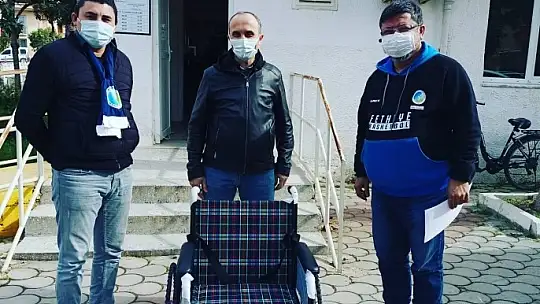İmzalanan formalar engellilerin umudu oldu