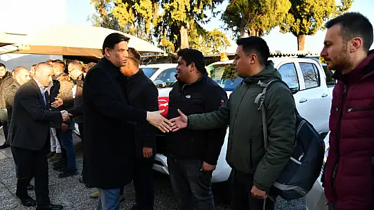 FETHİYE BELEDİYESİ DEPREM BÖLGESİNE GİTTİ