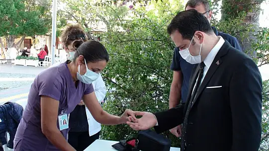 Dünya diyabet gününde ücretsiz şeker testi