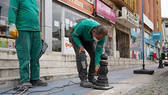 Bisiklet yolları daha kullanışlı hale getiriliyor