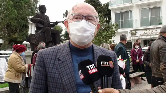 Türkülerin babası düzenlenen konser ile anıldı