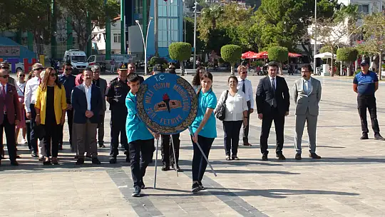 2022-2023 EĞİTİM ÖĞRETİM YILI TÖRENLE BAŞLADI