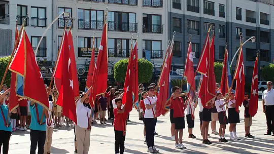 2022-2023 EĞİTİM ÖĞRETİM YILI TÖRENLE BAŞLADI